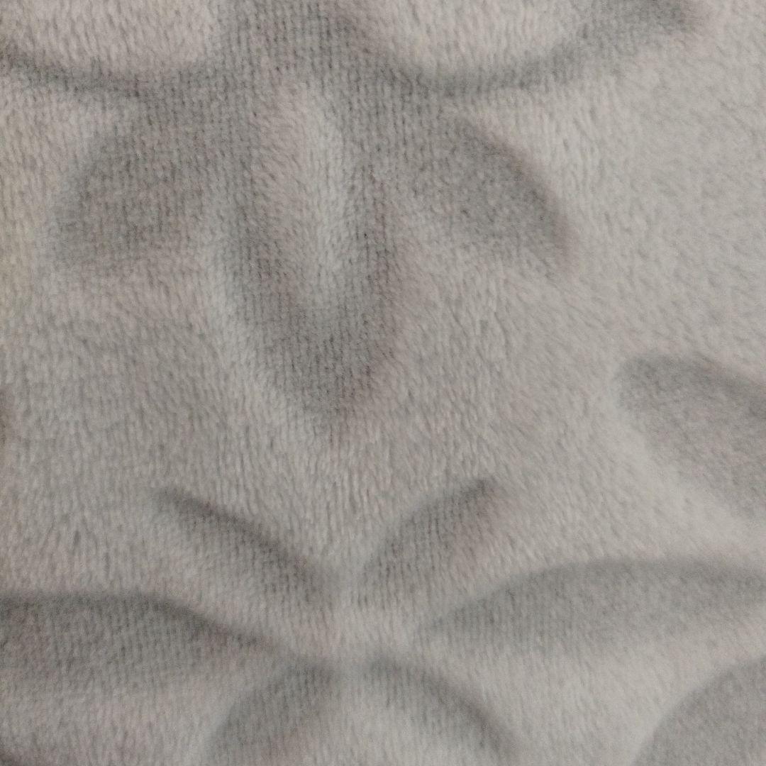 キッドブルー　長袖フリースパジャマ　ワンピース