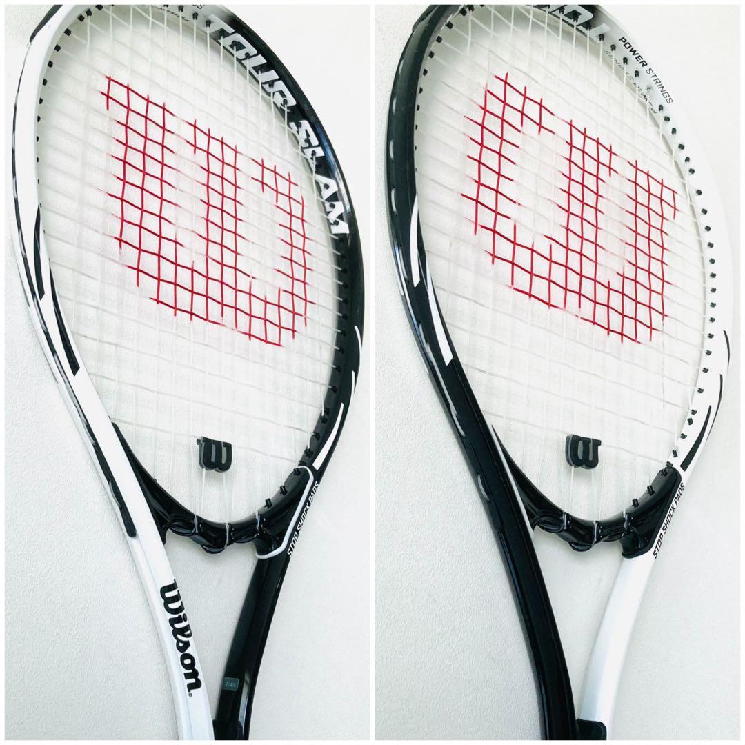 【美品】ウィルソン『ツアースラム』テニスラケット／G2／海外限定／初心者／希少