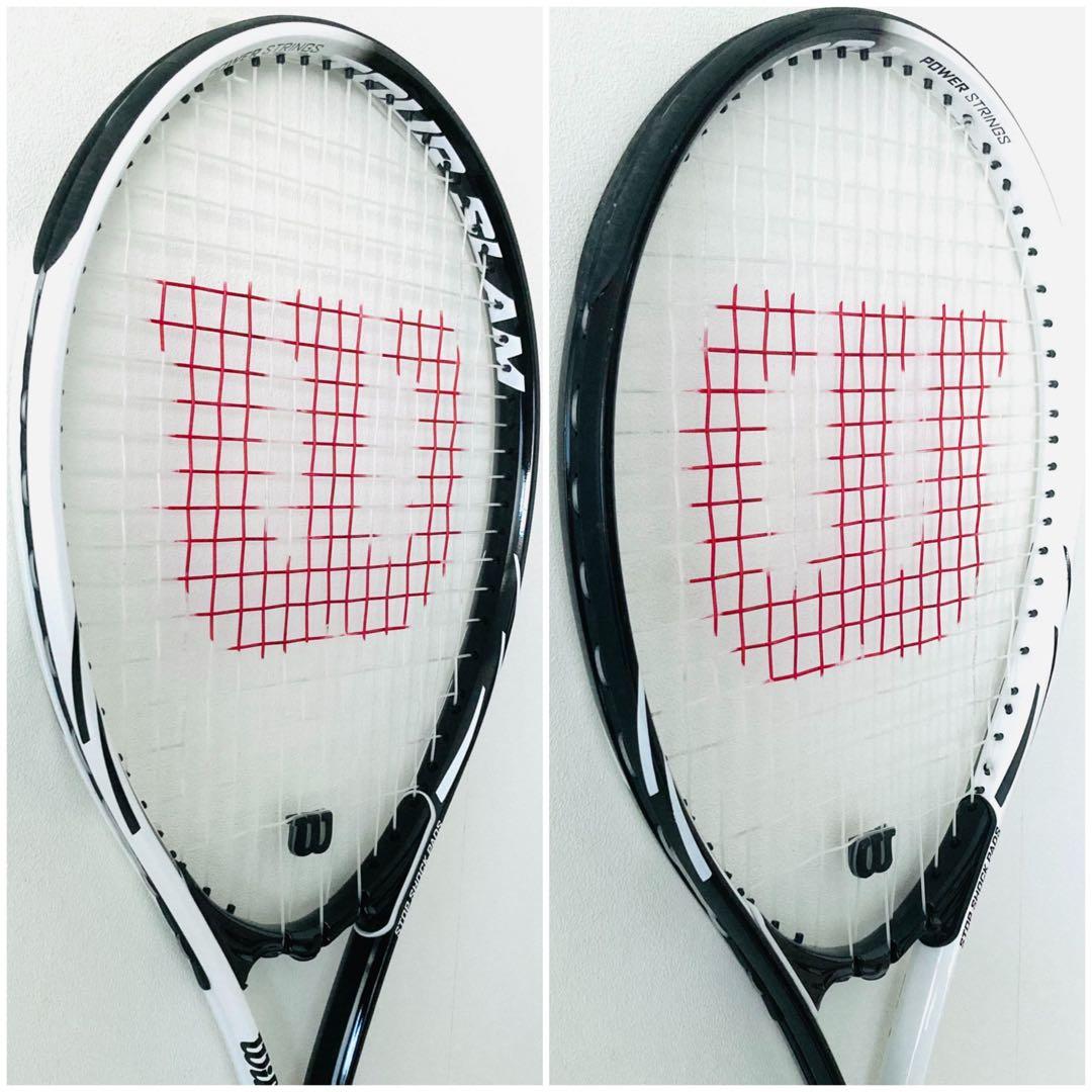 【美品】ウィルソン『ツアースラム』テニスラケット／G2／海外限定／初心者／希少