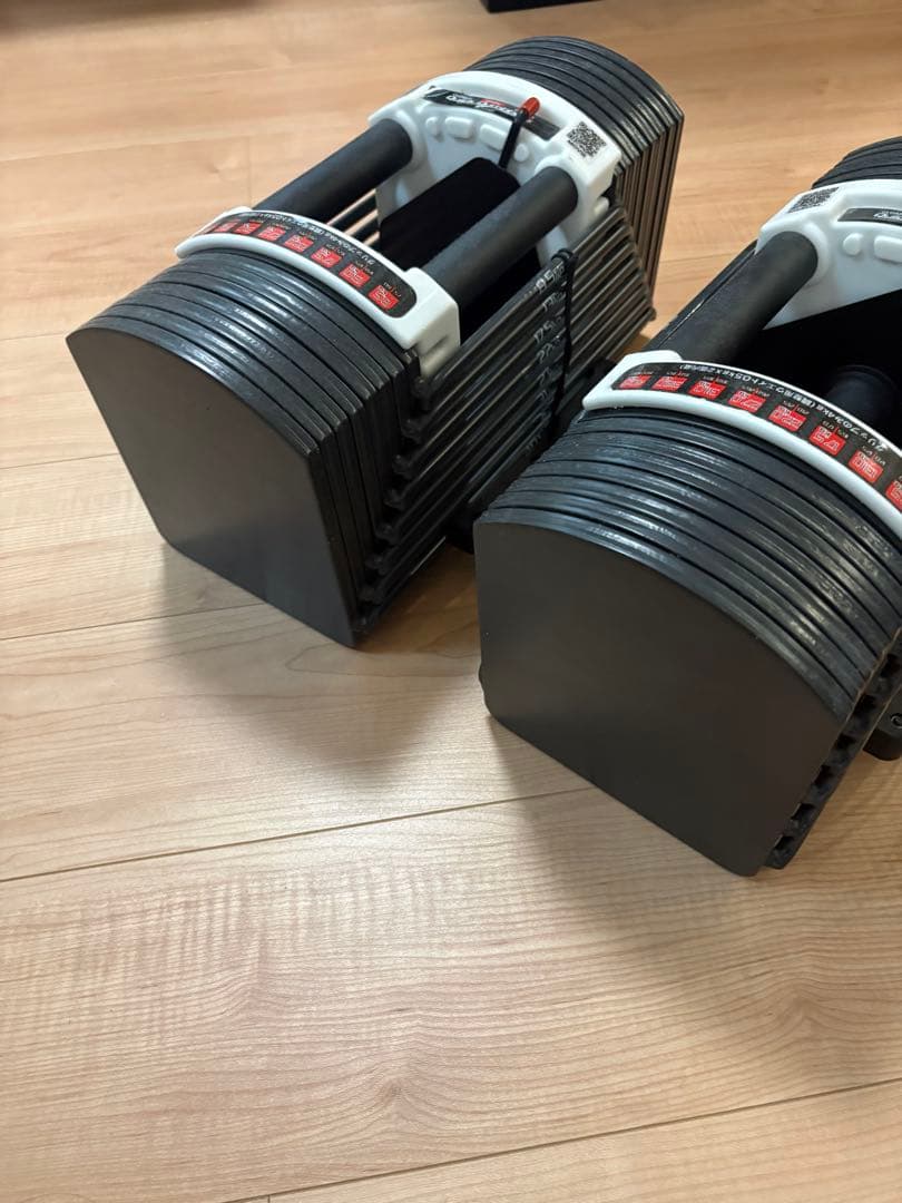 FIELDOOR クイックダンベル/ブロックダンベル 40.5kg　①