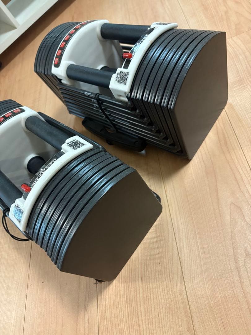 FIELDOOR クイックダンベル/ブロックダンベル 40.5kg　①