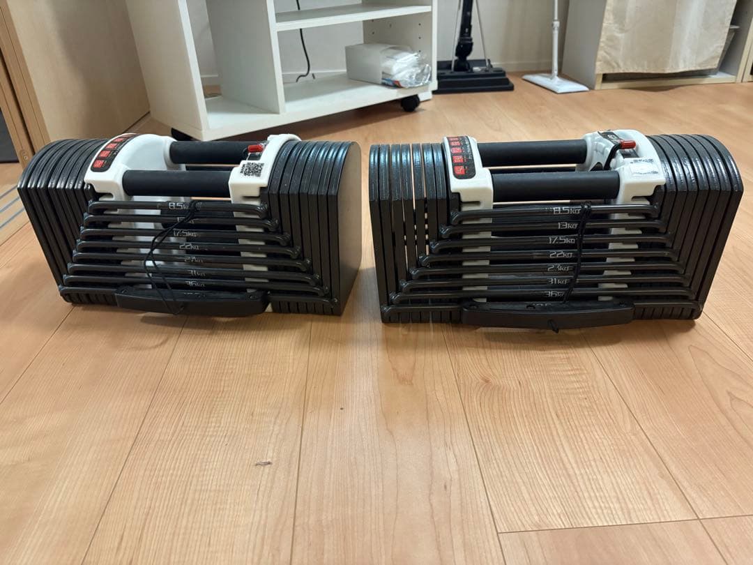 FIELDOOR クイックダンベル/ブロックダンベル 40.5kg　①