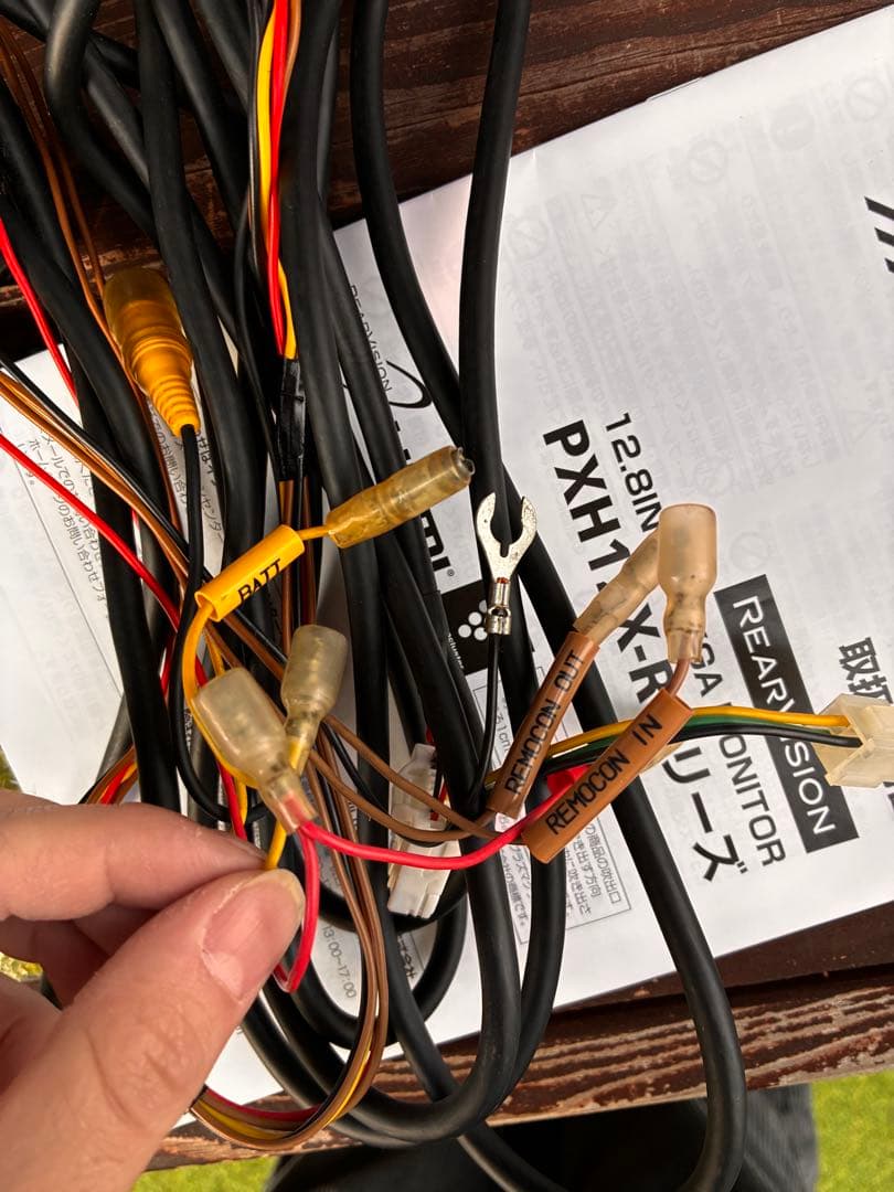 30アルファード ヴェルファイアアルパインPXH12X-R-AVフリップダウン