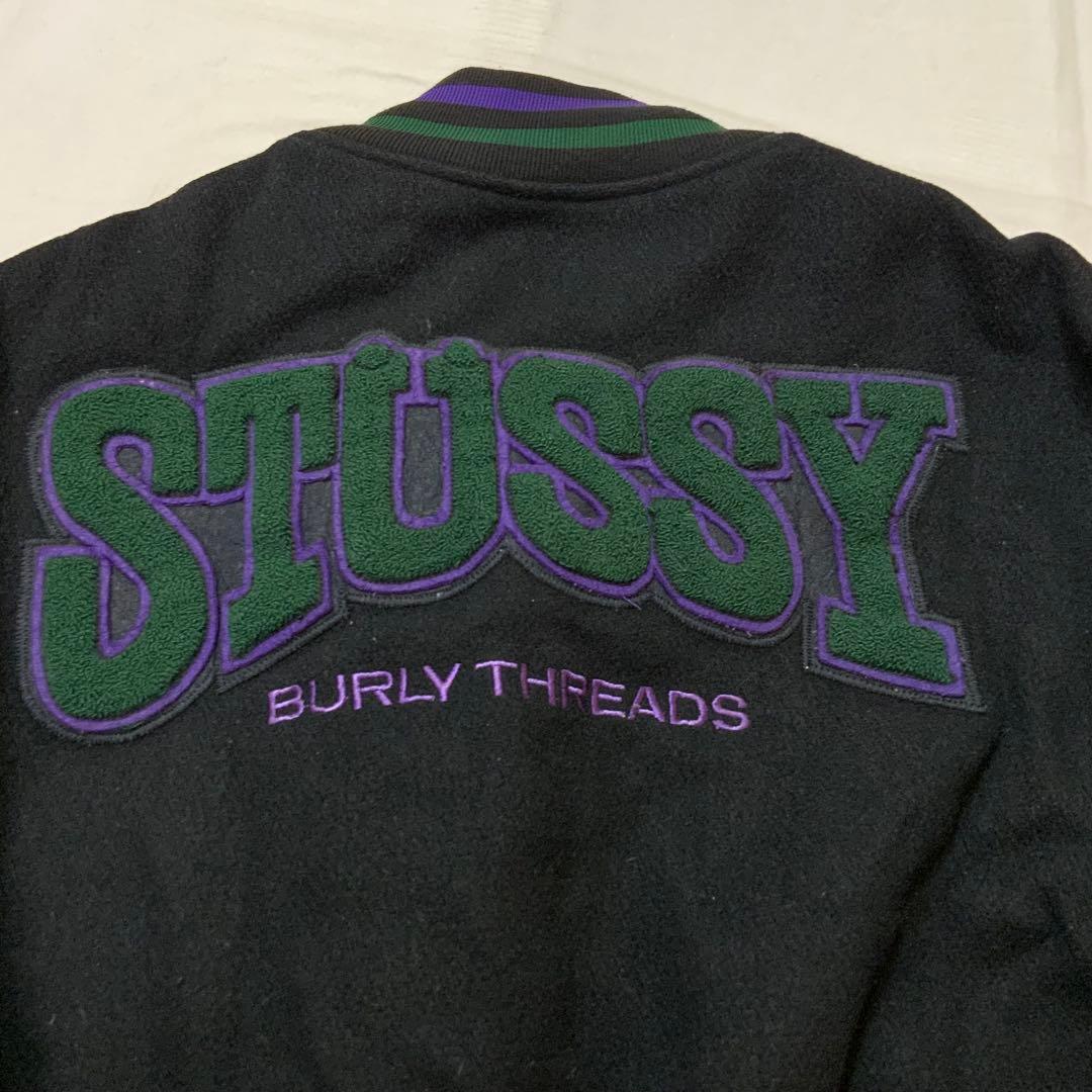 A/W 90s OLD STUSSY ステューシー スタジャン L