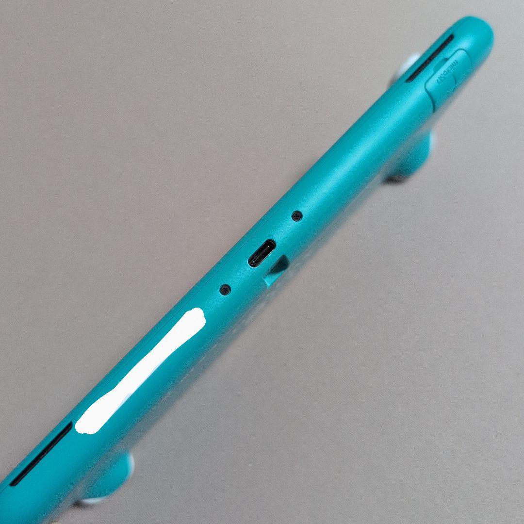 Switch Lite 本体＋128GB SDカード【カバー・ケースおまけ】