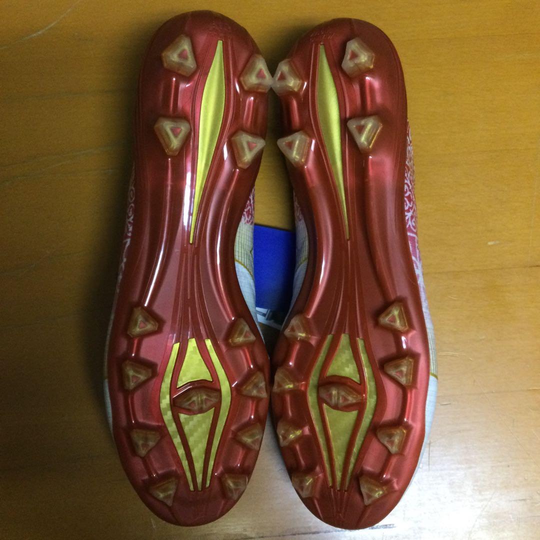 27.0cm ミズノ α SR4 JAPAN サッカースパイク　未使用