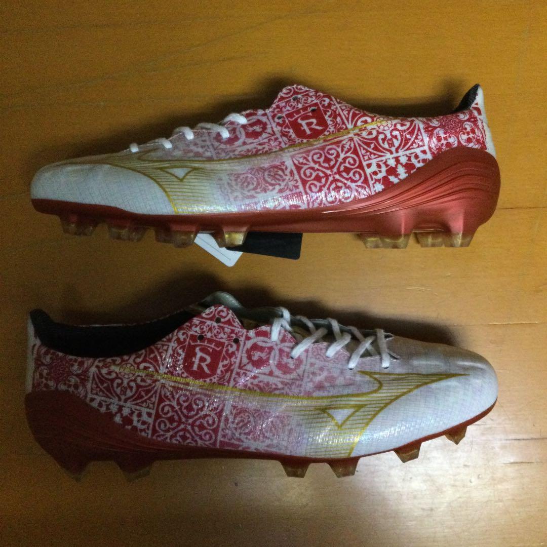 27.0cm ミズノ α SR4 JAPAN サッカースパイク　未使用