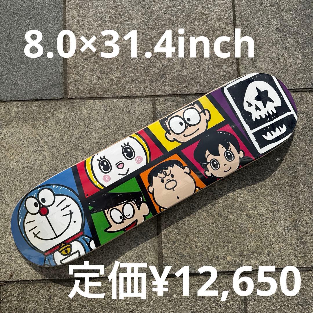 マジカルモッシュミスフィッツドラえもん スケボーデッキ8inch