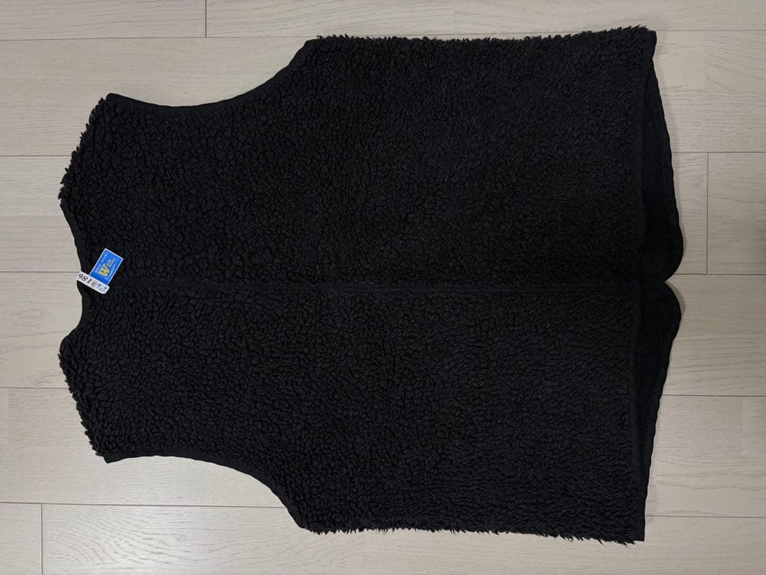 美品】CONFECTコンフェクト ウールボアアーミーベスト size4 nest Robe