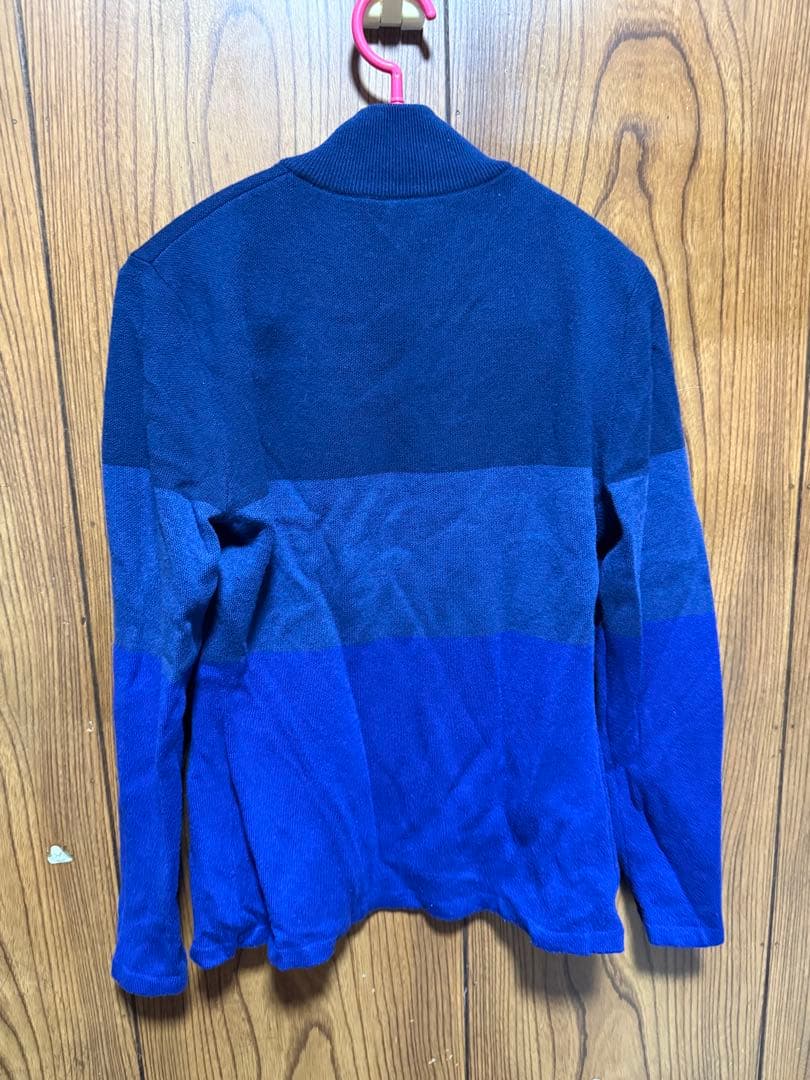 デサント　レディース　ハーフジップニット