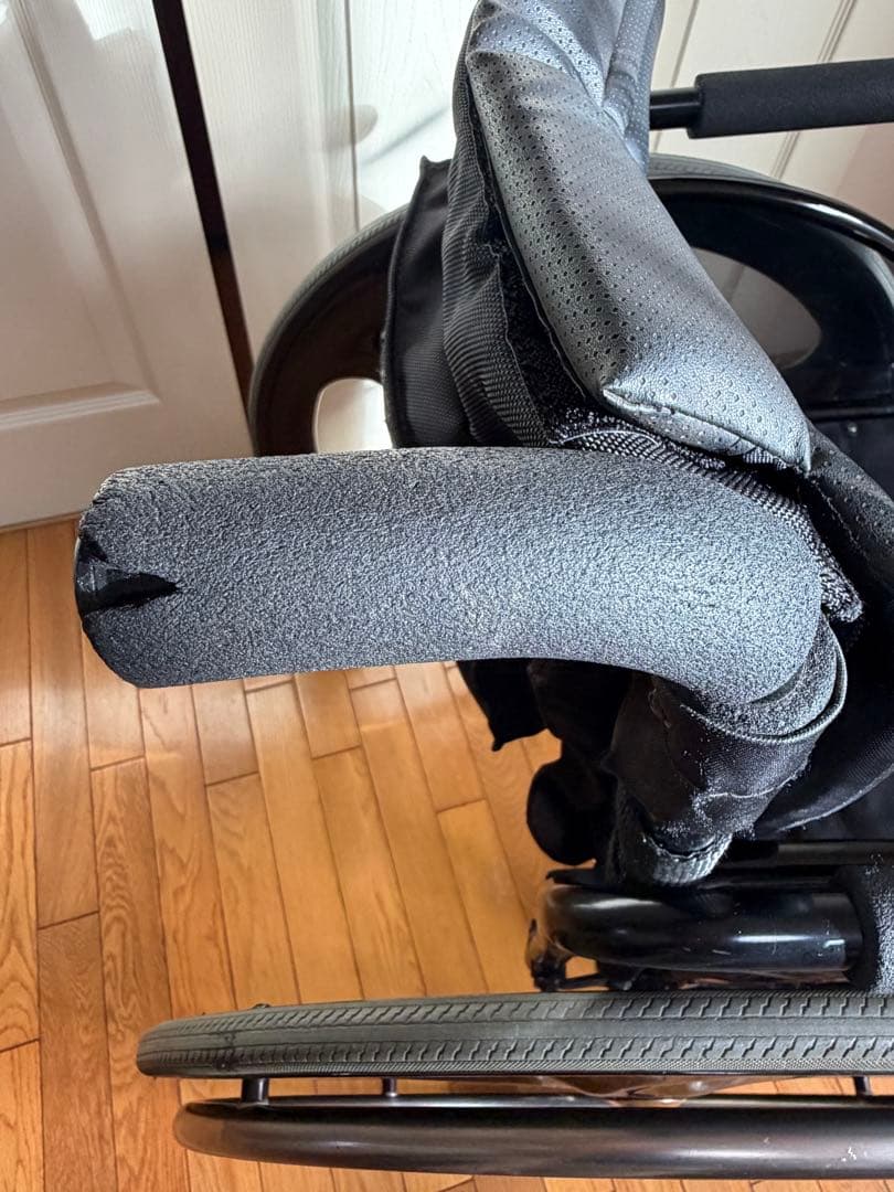 松永製作所マックスプレジャー 車椅子 カーボン ホイル