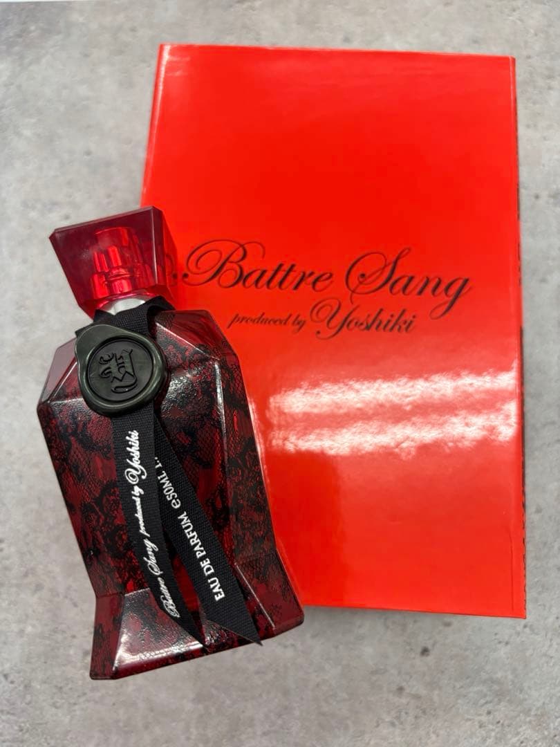 プレミアム版 YOSHIKI Battre Sang EaudeParfum