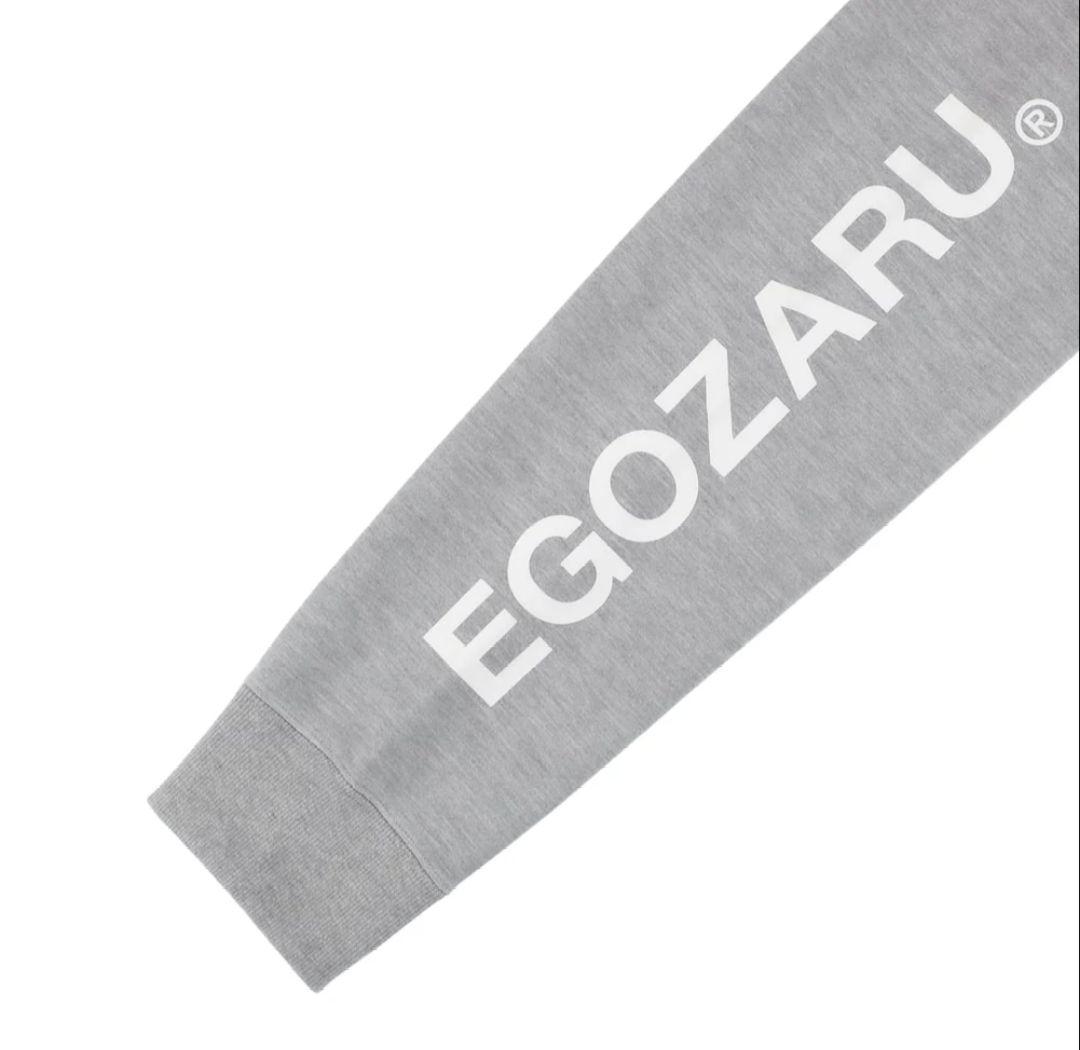 【新品未開封品】エゴザルジップアップパーカー　スウェットパーカー　グレー　XL