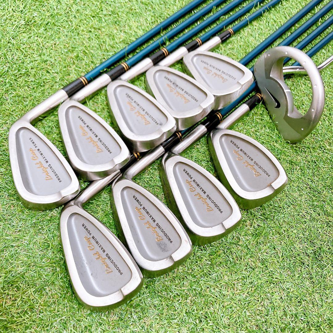 H3.ナイキ　初心者オススメ　ゴルフクラブ　メンズセット