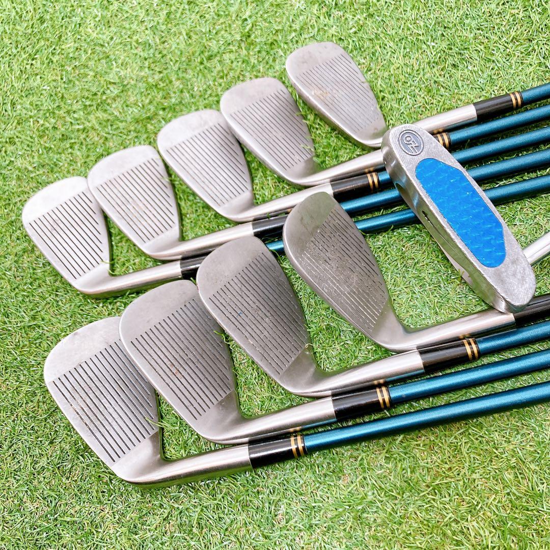 H3.ナイキ　初心者オススメ　ゴルフクラブ　メンズセット