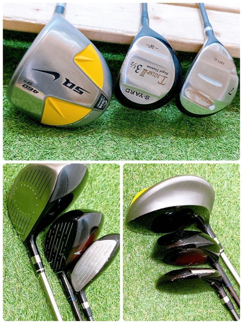 H3.ナイキ　初心者オススメ　ゴルフクラブ　メンズセット