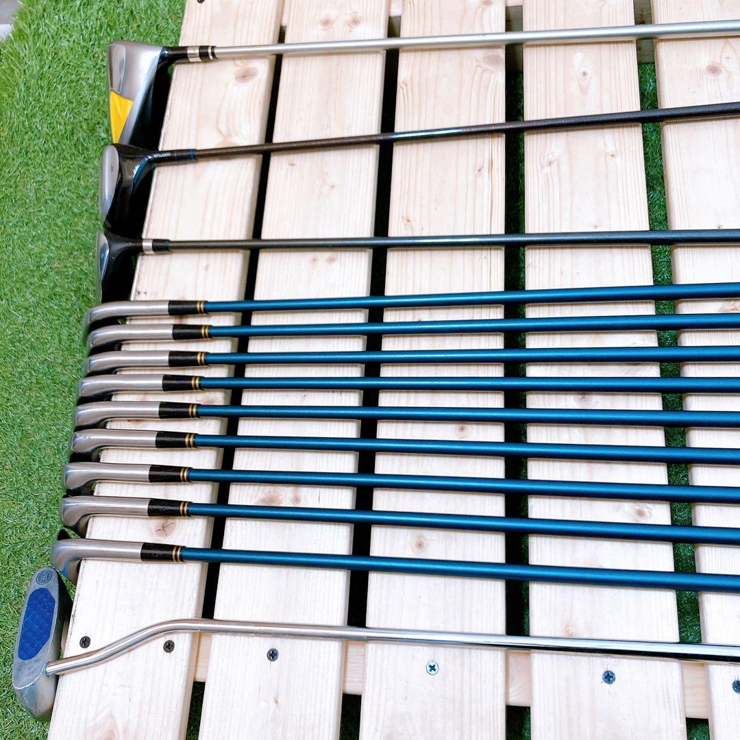 H3.ナイキ　初心者オススメ　ゴルフクラブ　メンズセット