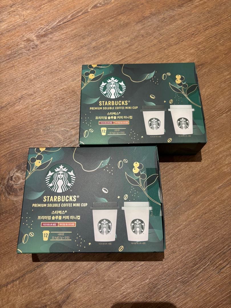 スターバックス アメリカーノ ミニカップ 12個入り 韓国☆限定 2個