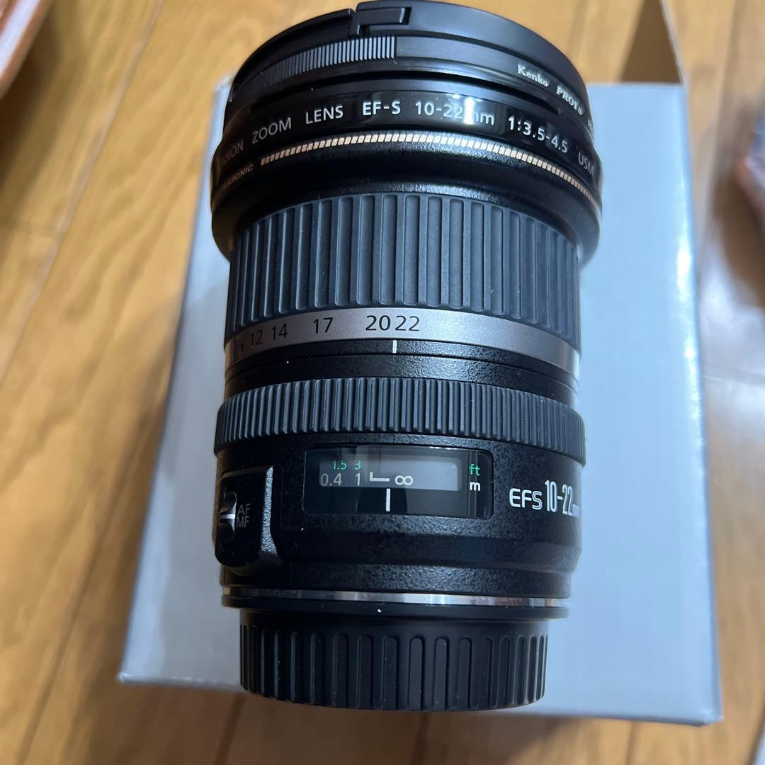 レンズ(ズーム) Canon EF-S 10-22mm f/3.5-4.5 USM