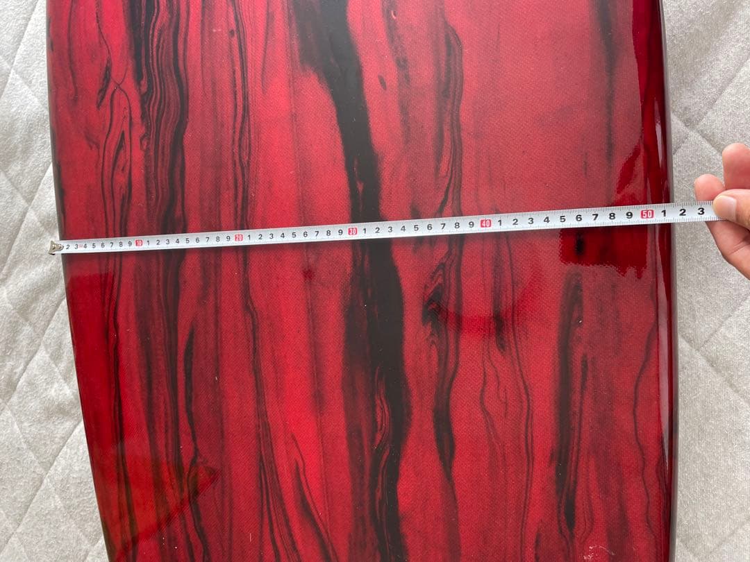 新品ハードケース付　plash プラッシュ　サーフボード　5.11ft 177㎝