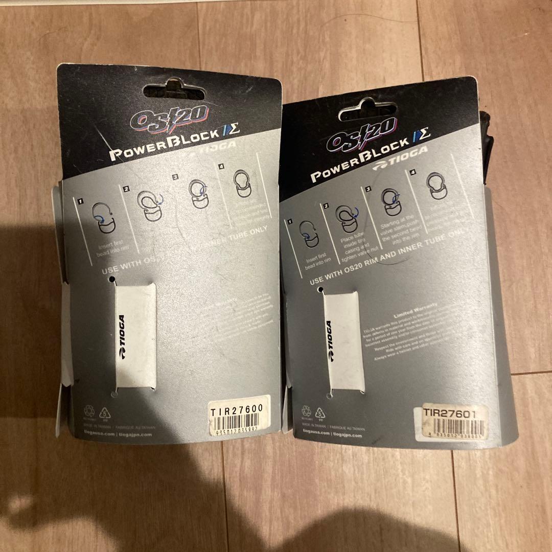 20(451)インチリムとTIOGA20(451)インチ×1.6・1.85タイヤ - メルカリ