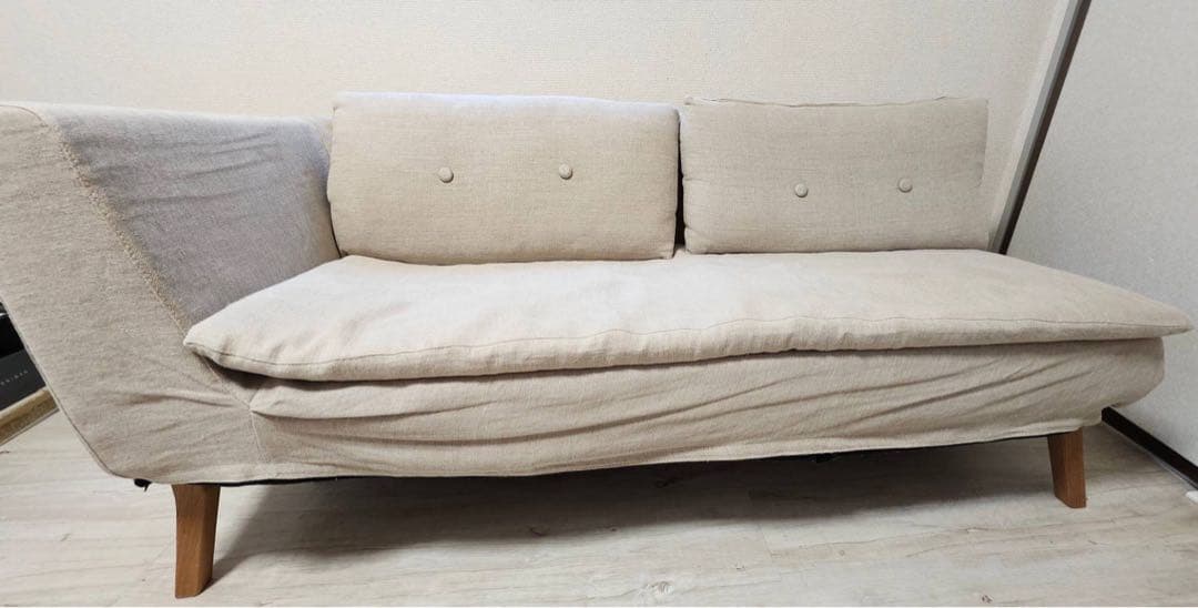 ソファー 2人掛け　リセノ　Re:CENO product カウチローソファー