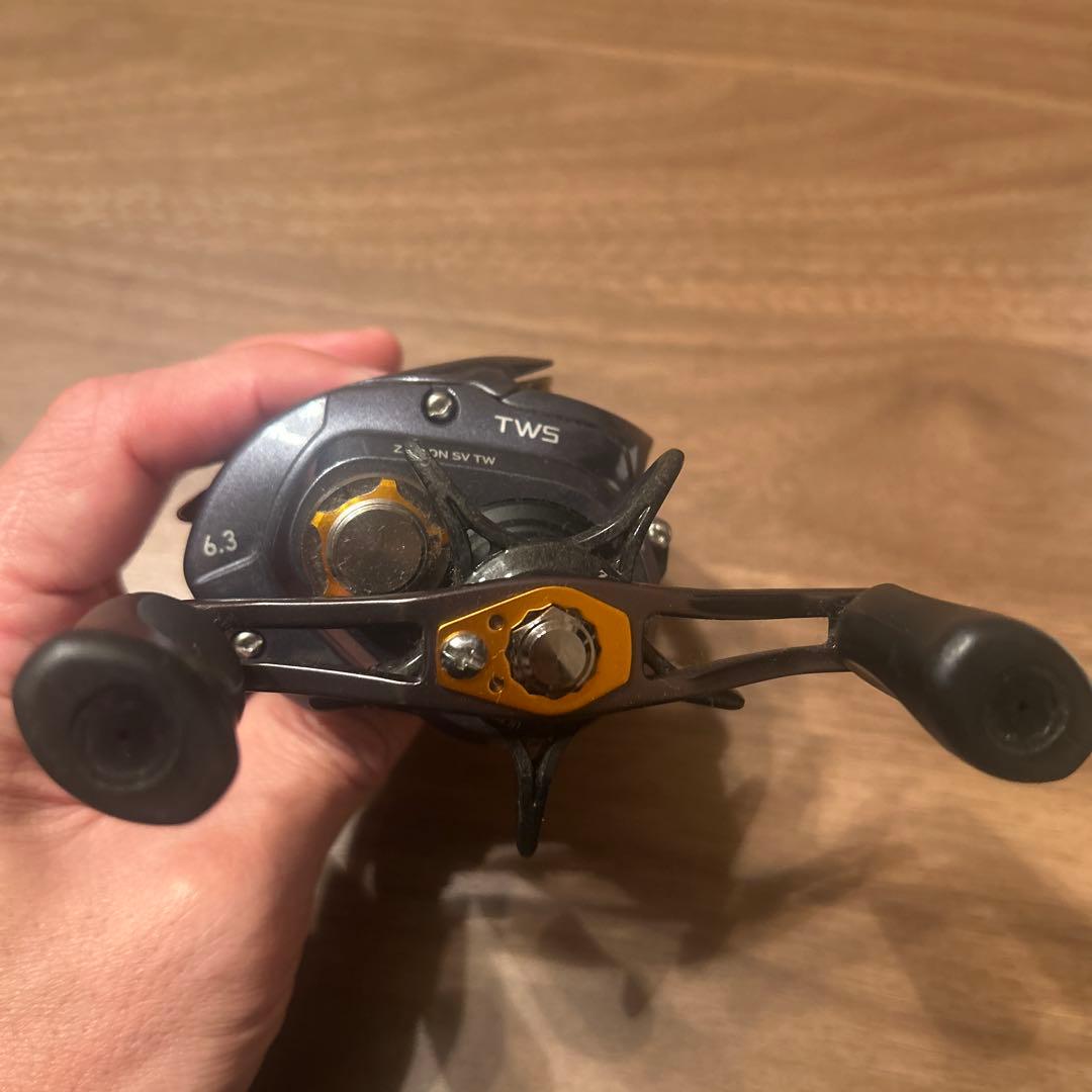 ダイワ ジリオンsv tw1016SV-H リールカバー付き