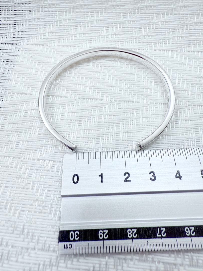 ティファニー TIFFANY&Co 1837 カフ ナロー バングル 925