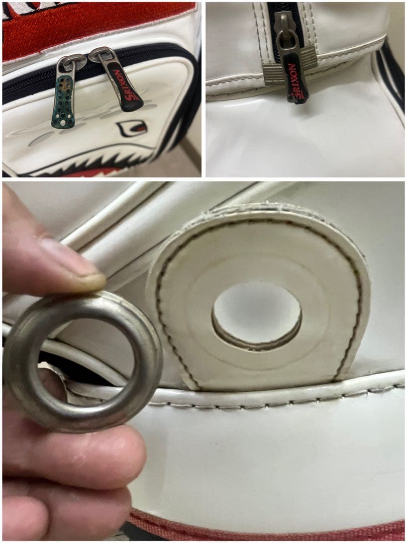 スリクソン ガオモンスター 3点式キャディバッグ