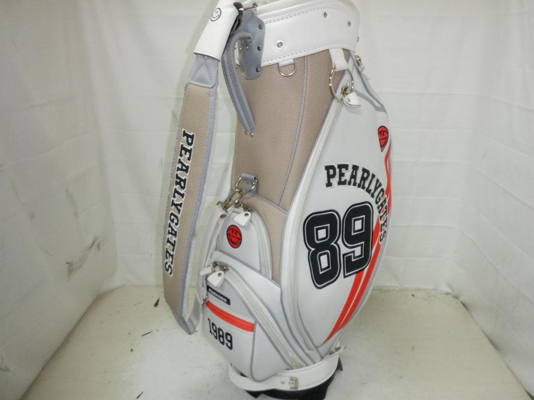 PEARLY GATES★パーリーゲイツ★9.0型★限定品★良品★スタッフ