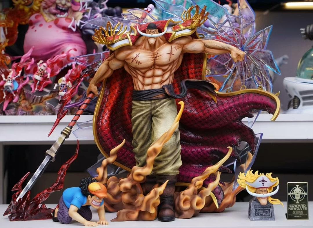 ワンピース 白ひげ エドワード・ニューゲート ガレージキット