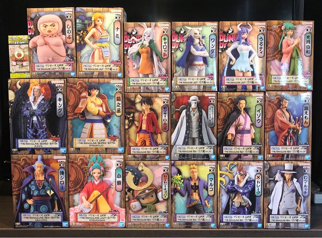 Amazon.co.jp: ワンピース DXF フィギュア まとめ売り : おもちゃ