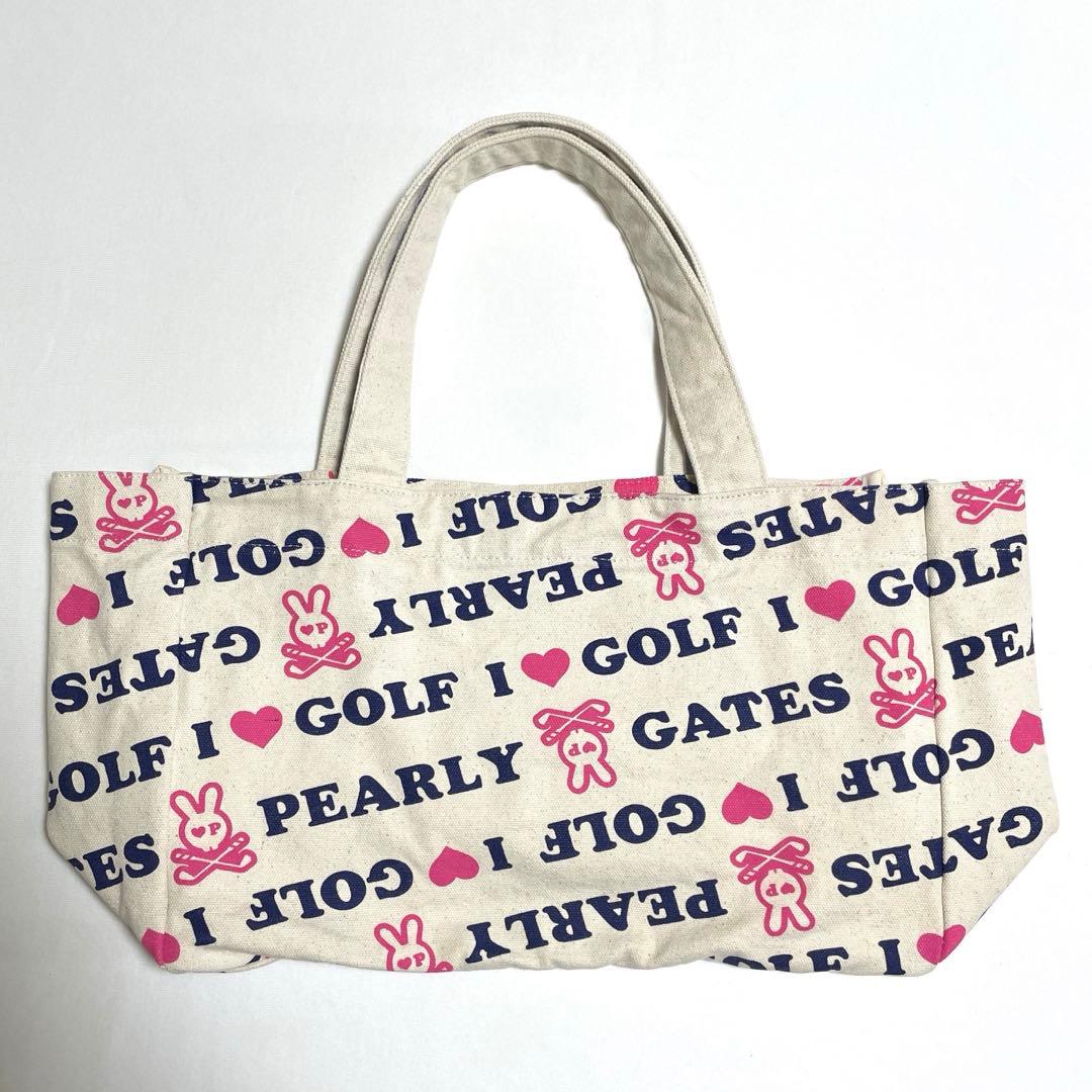 PEARLY GATES GOLF ゴルフ トート バッグ - メルカリ