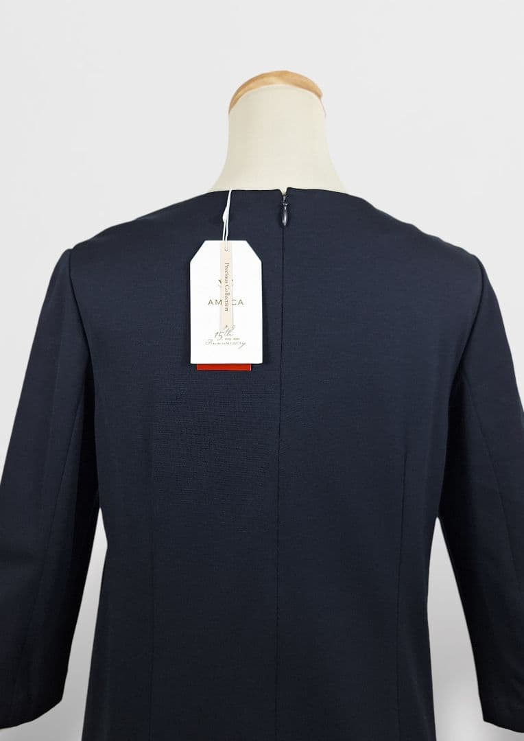 タグ付き AMACA Precious Collection　コンビワンピース