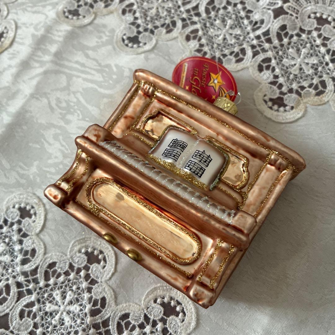 ✨ドイツで購入✨ケーテ・ウォルファルト　オーナメント　ピアノ