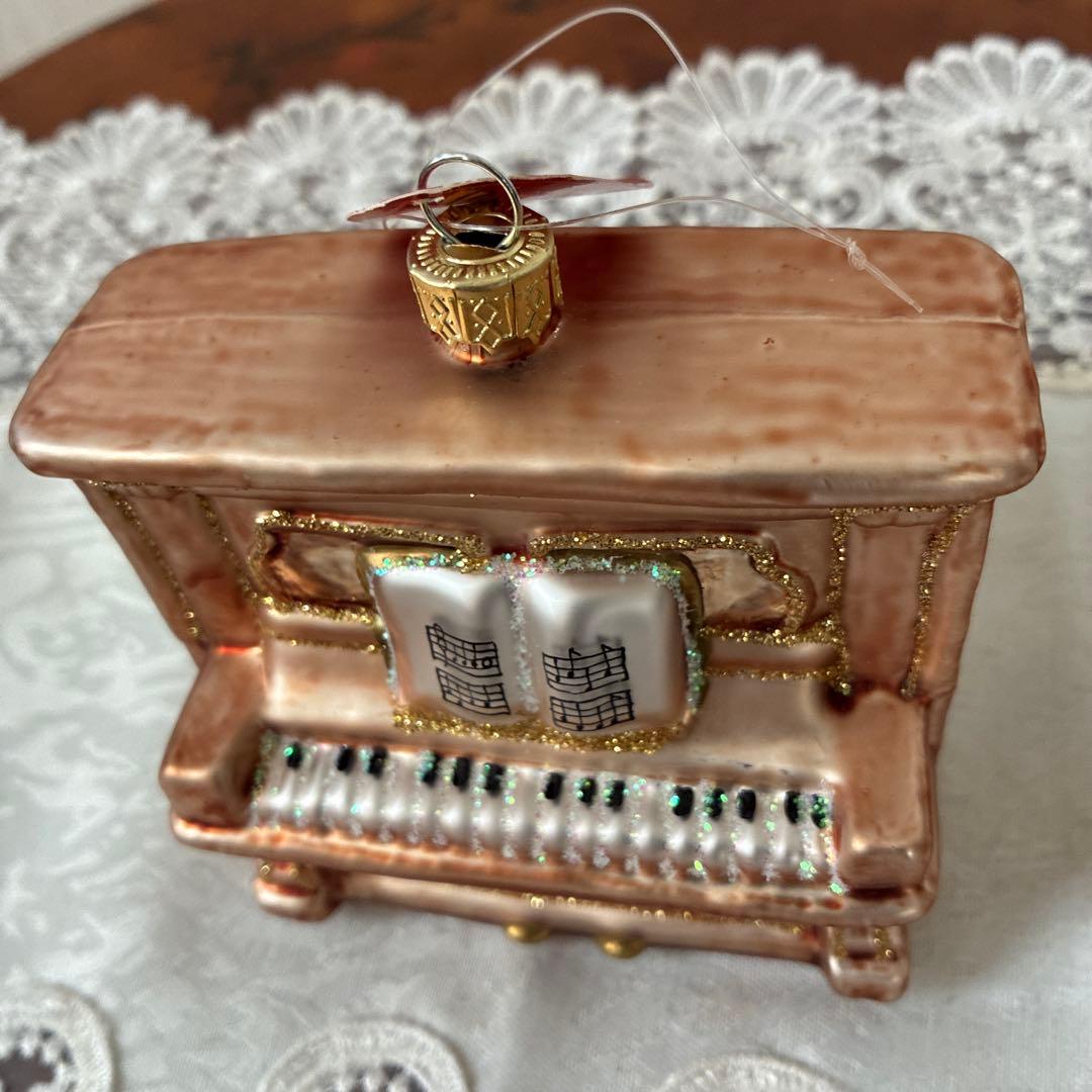 ✨ドイツで購入✨ケーテ・ウォルファルト　オーナメント　ピアノ