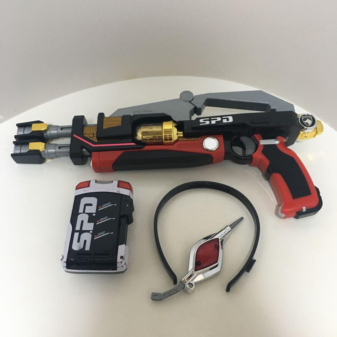 特捜戦隊デカレンジャー 変身手帳 S.Pライセンス ディーリボルバー