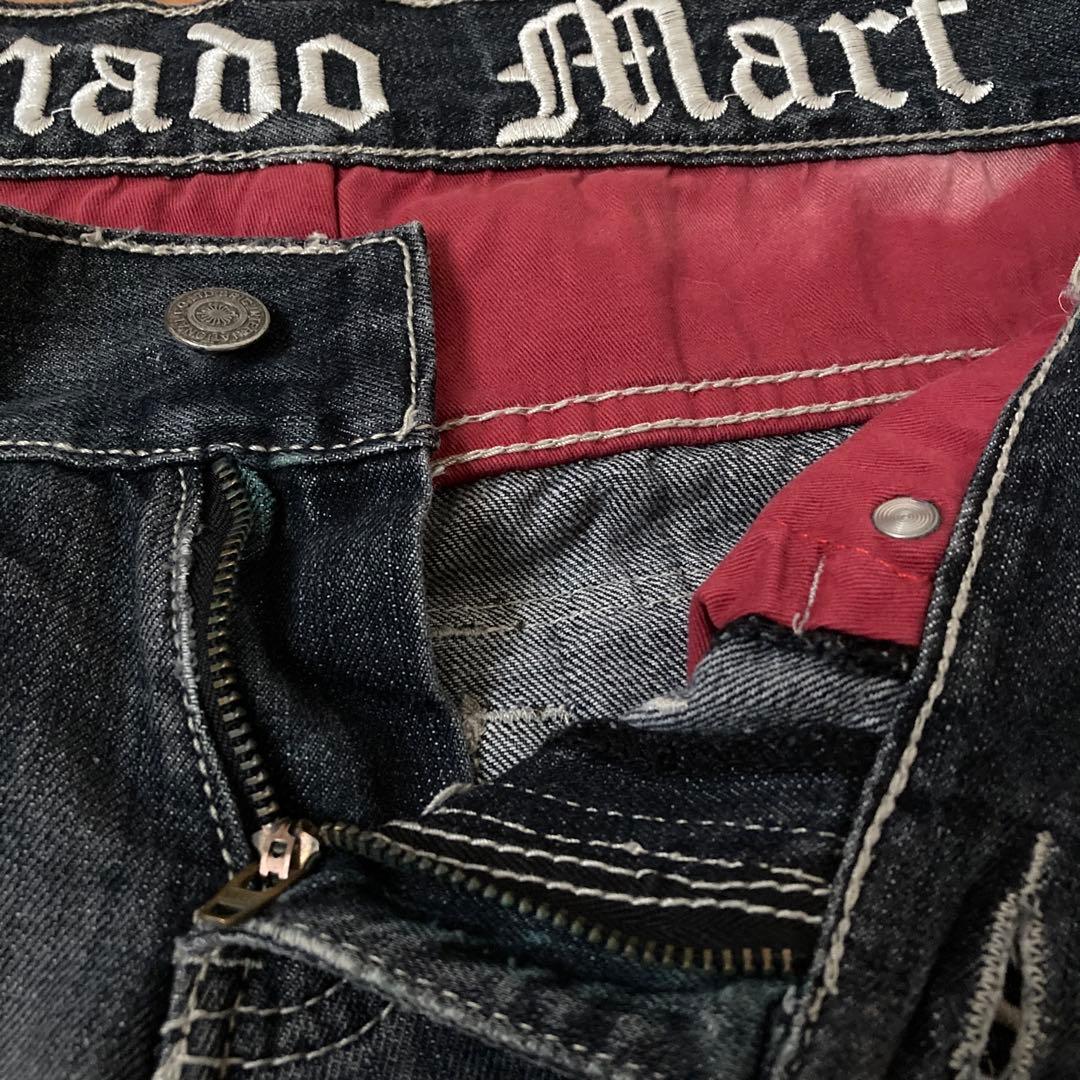 Tornado Mart トルネードマート 刺繍デニム | 激安通販のイーサプライ