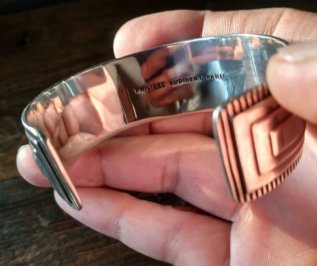 PHILIPPE AUDIBERTフィリップオーディベール シルバーバングル