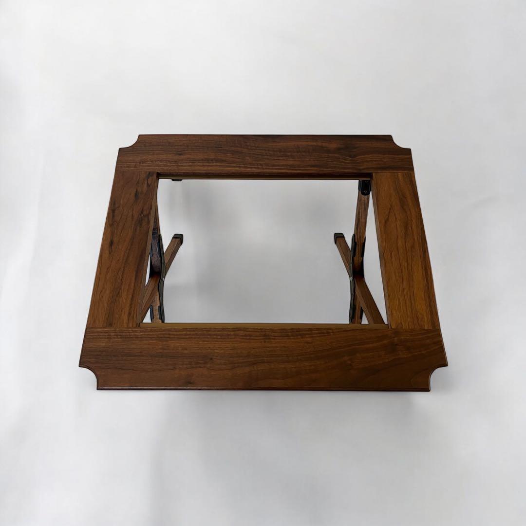 outlet】ブラックウォールナット2ユニットテーブル