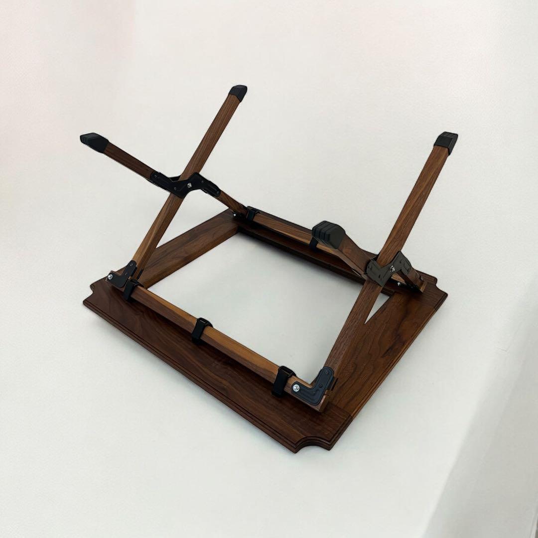 outlet】ブラックウォールナット2ユニットテーブル