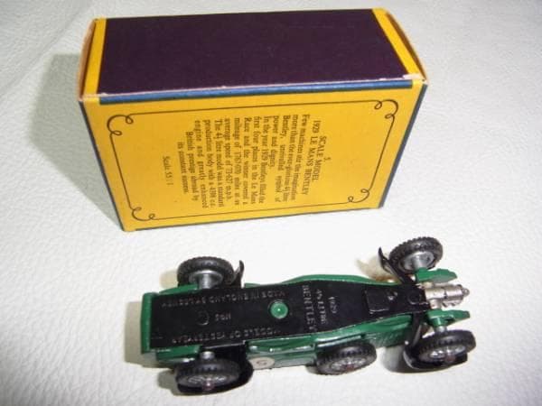 ◇箱付 1956年◇マッチボックス レーシングカー マッチルマンモデル Y-5