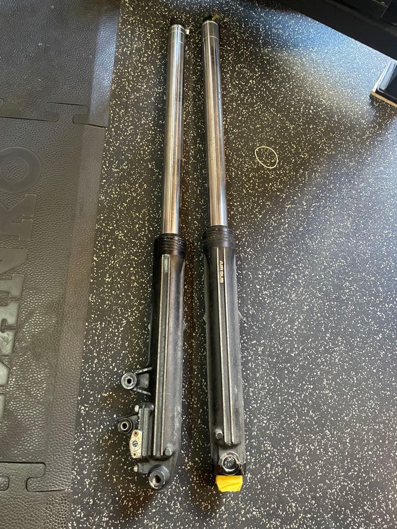 CBX400F フロントフォーク① - メルカリ