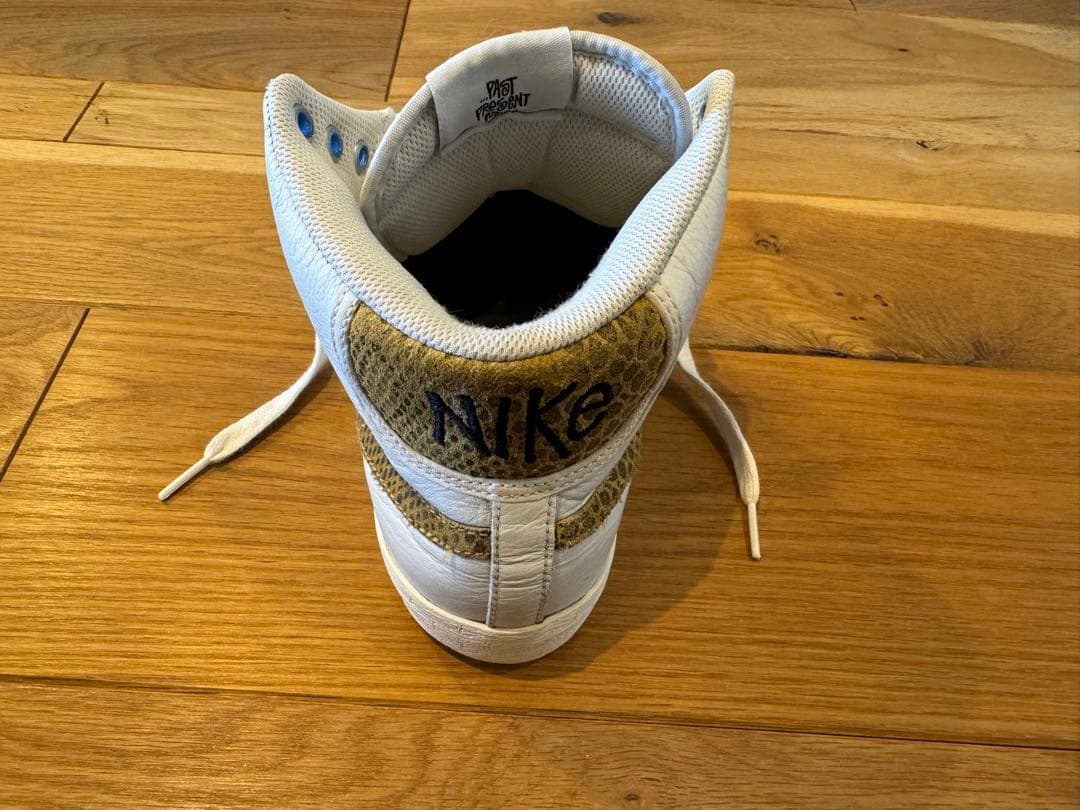 シューズ(男性用) nike all court mid STUSSY 26.5cm