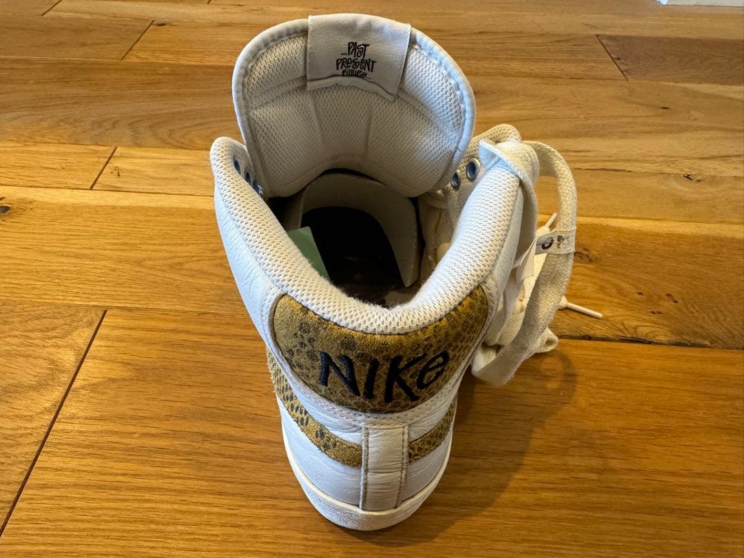 シューズ(男性用) nike all court mid STUSSY 26.5cm