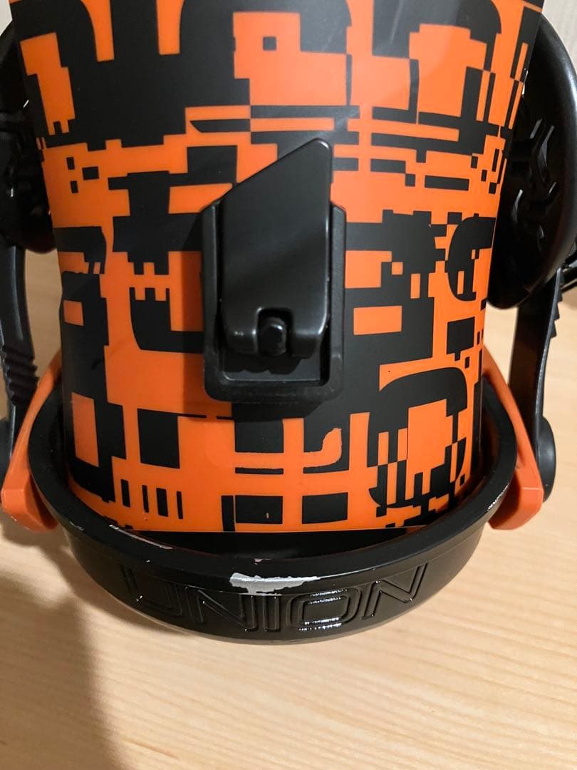 UNION ATLAS Mサイズ オレンジ／ブラック