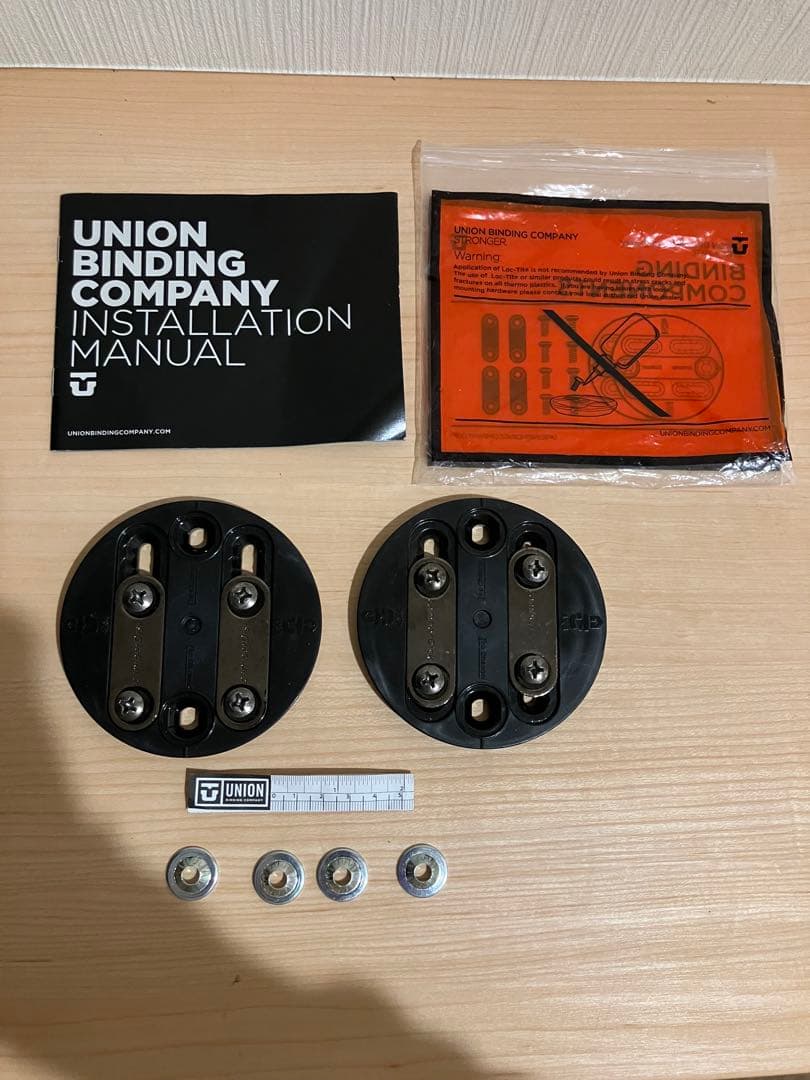 UNION ATLAS Mサイズ オレンジ／ブラック