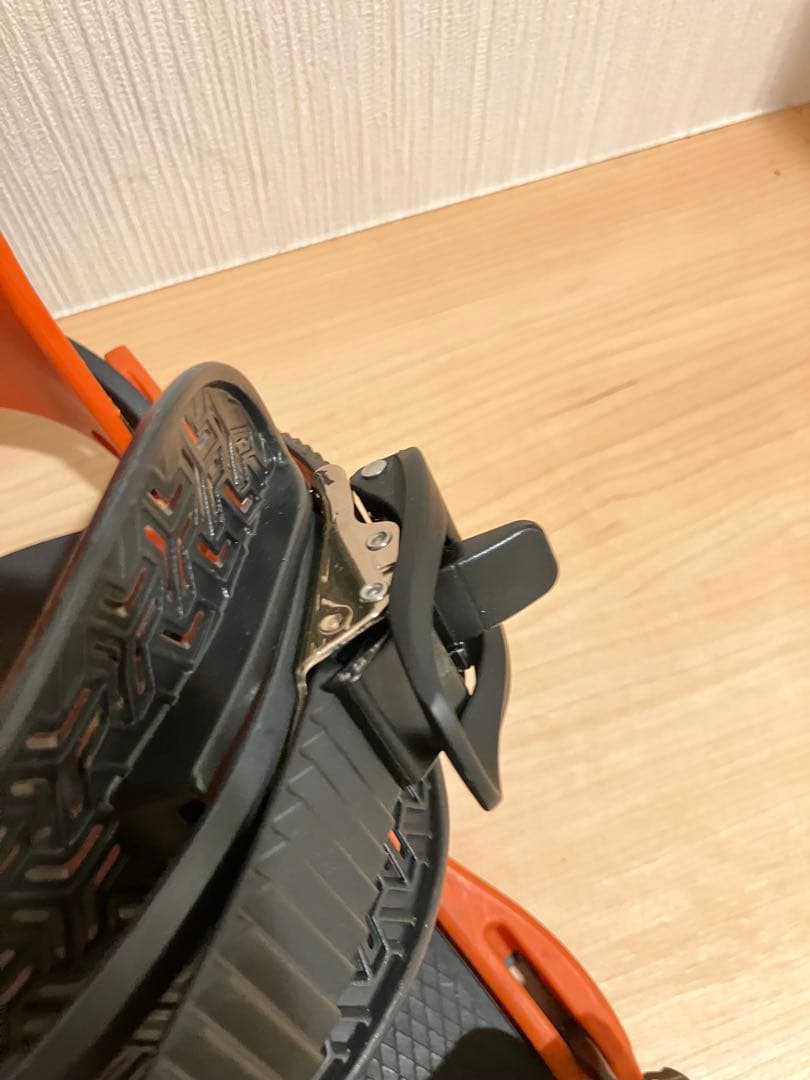 UNION ATLAS Mサイズ オレンジ／ブラック