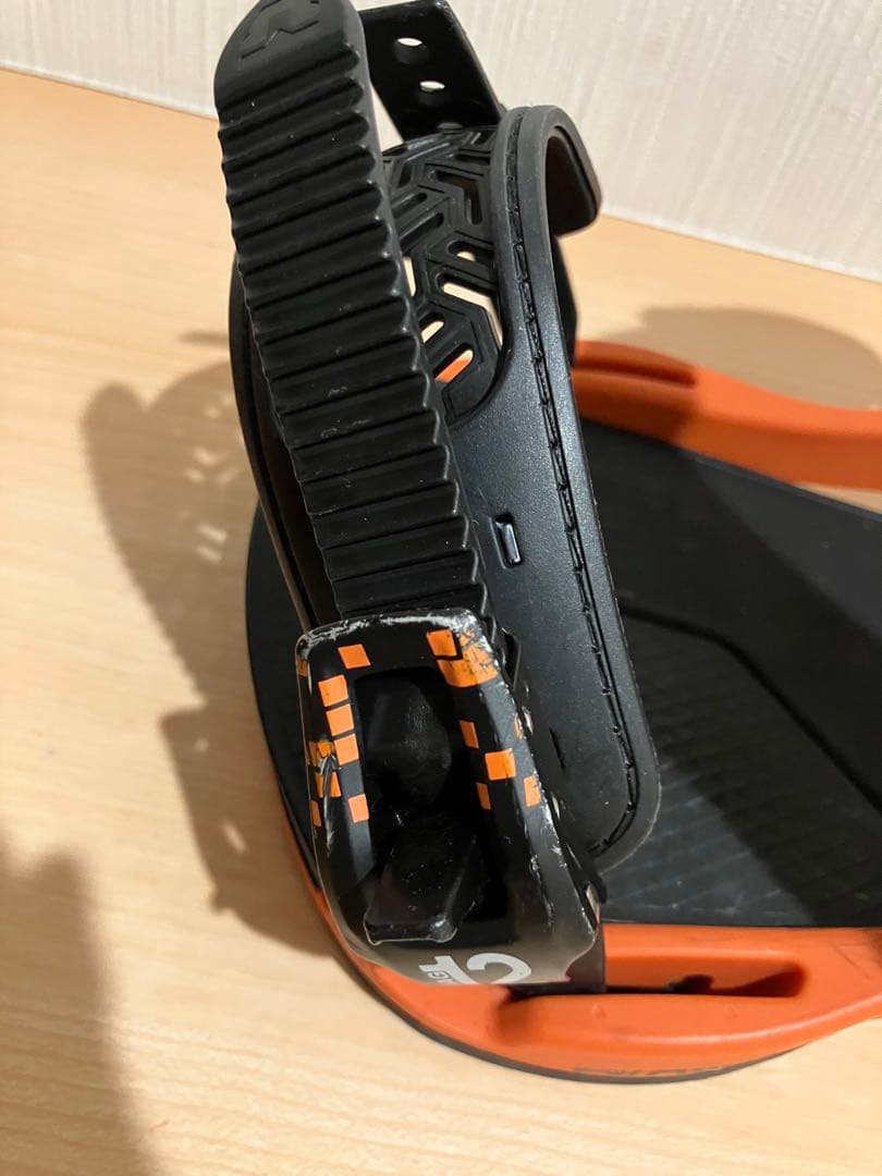 UNION ATLAS Mサイズ オレンジ／ブラック