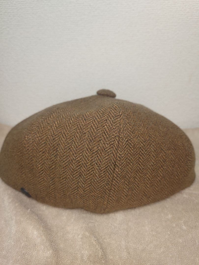 CPH】キャスケット 575WH M/L ブラウン ファッション メンズ 帽子